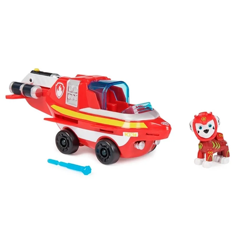 Realistic toy carsPaw Patrol Aqua Themed Vehicle - Marshall