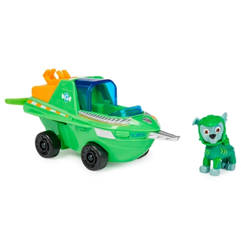 High-quality materials toys Paw Patrol Aqua Themed Vehicle - Rocky