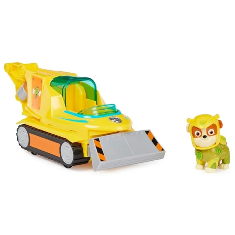 Durable toysPaw Patrol Aqua Themed Vehicle - Rubble
