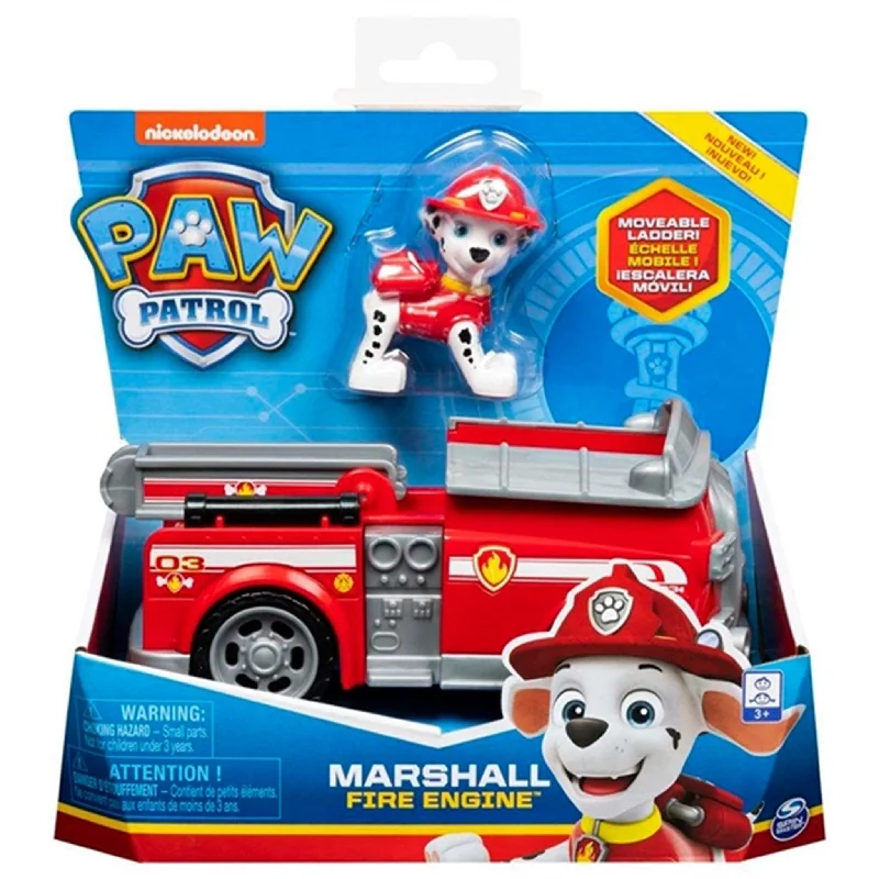 Fun toy carsPaw Patrol Marshall Firetruck