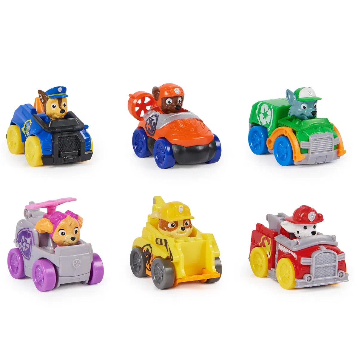 Durable toysPaw Patrol Pup Squad Racer 6 Gift Set