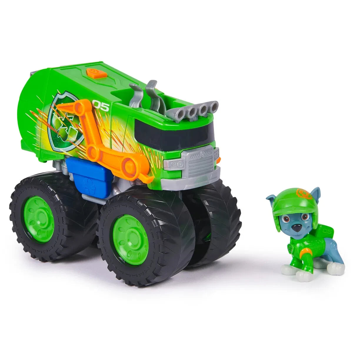 Enthusiastic toysPaw Patrol Rescue Wheels Rocky
