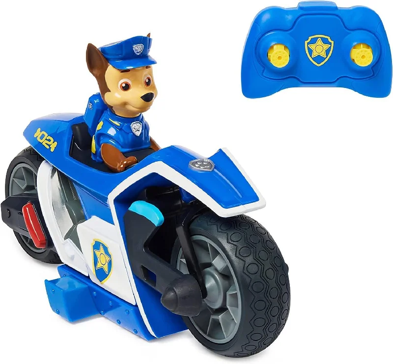 Playful toys Paw Patrol Chase RC Movie Motorcycle Remote Control Car