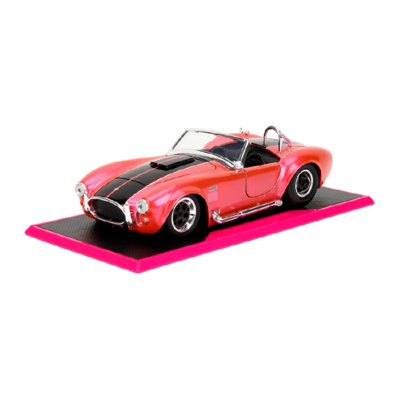Durable toysPink Slips - 1965 Shelby Cobra 427 S/C 1:24 Scale Die-cast Vehicle