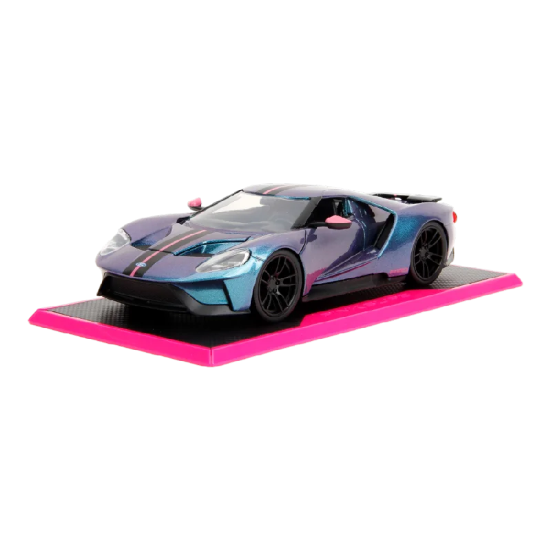 Playful toys Pink Slips - 2017 Ford GT 1:24 Scale Die-Cast Vehicle
