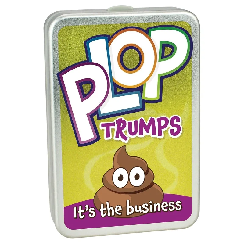 Innovative gamesPlop Trumps Card Game