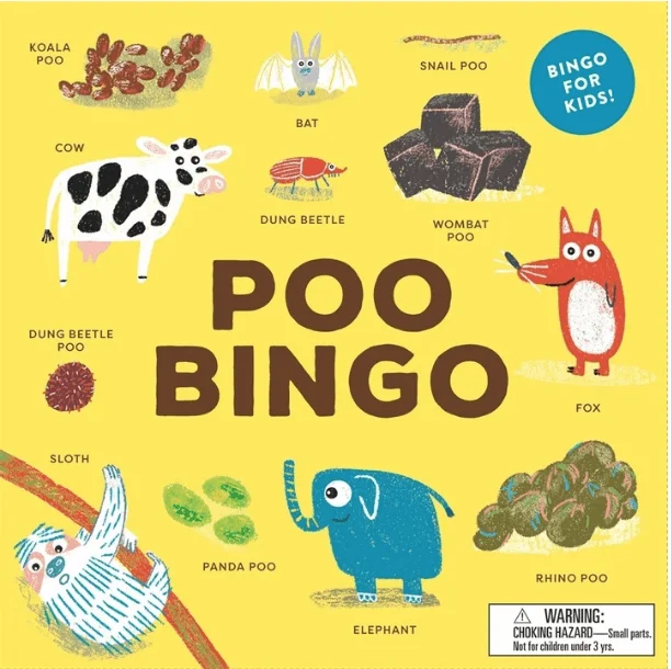 Social games Poo Bingo