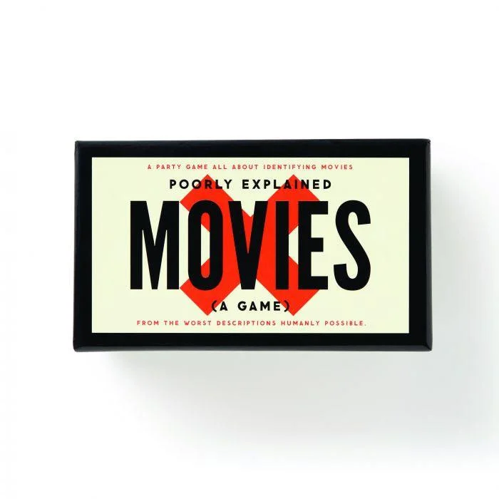 Social games Poorly Explained Movies Game