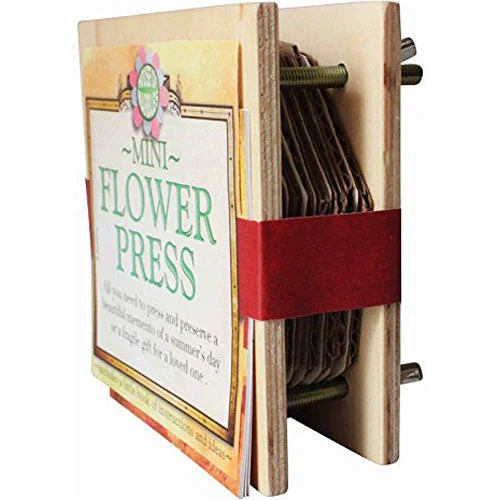 Fast-paced games Press Mini Flower Wooden 222025