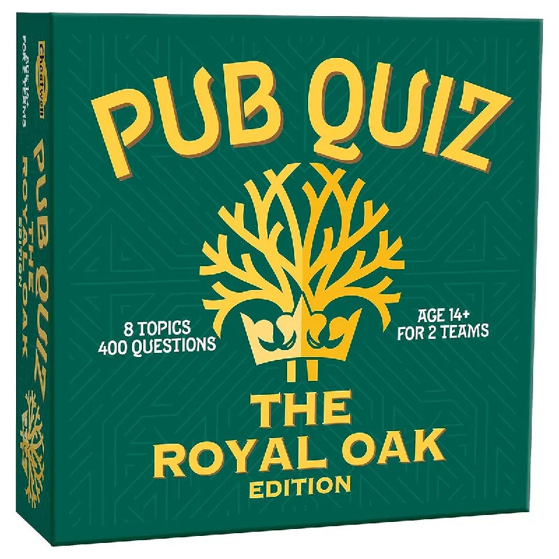 Competitive games Pub Quiz: The Royal Oak Edition Card Game