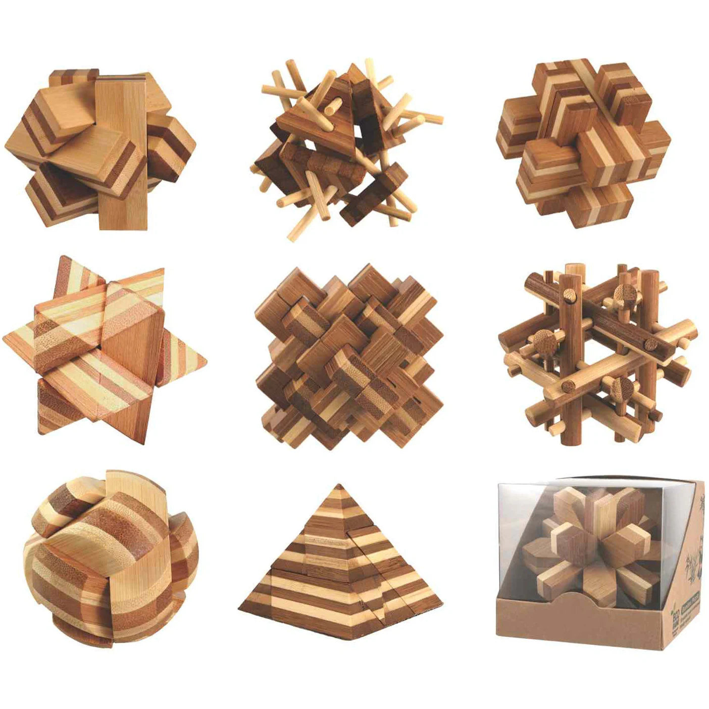 Engaging puzzlesPuzzle Bamboo awd235