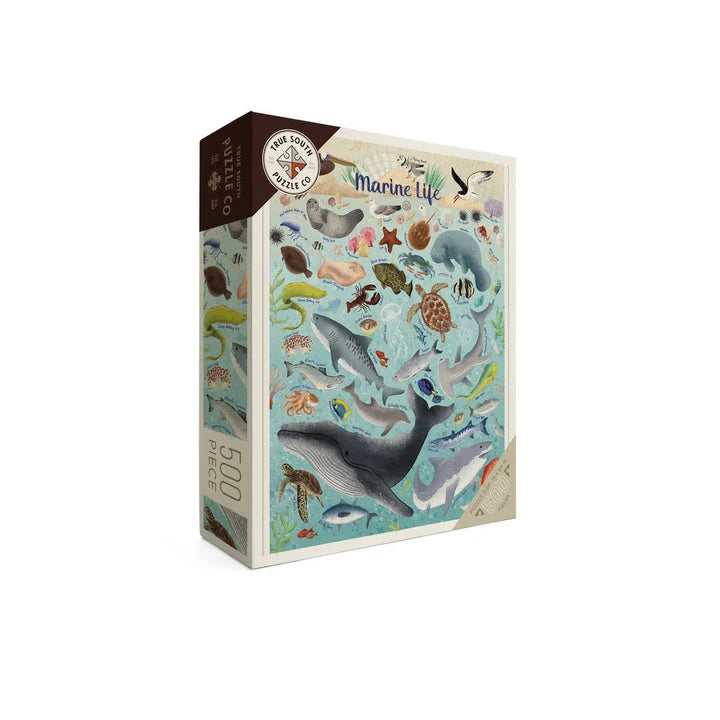 Logical puzzles Jigsaw Puzzle - Marine Life TSCC42
