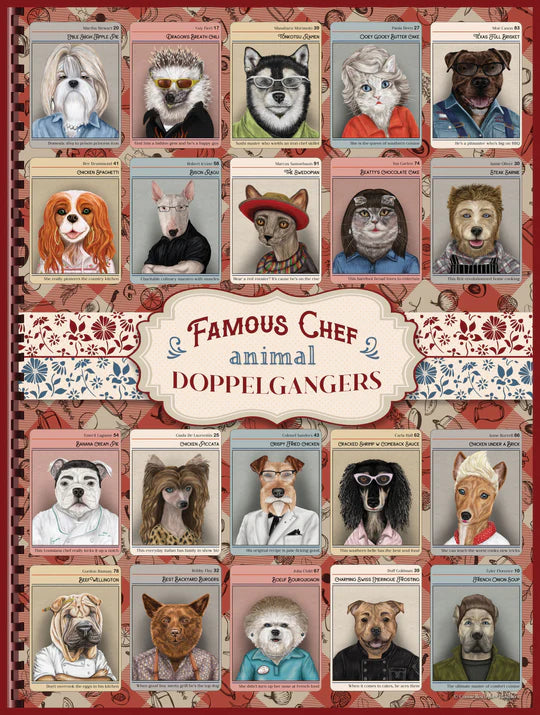 Innovative gamesJigsaw Puzzle - Famous Chef Animal Doppelgangers TSCC36