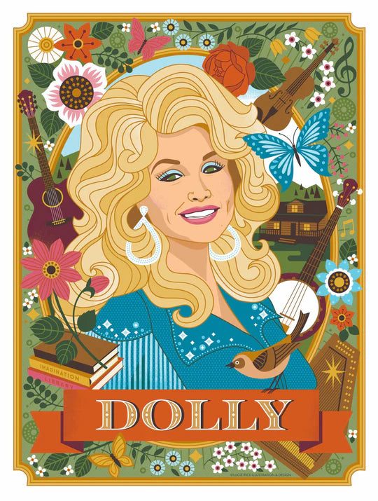 Strategic puzzles Jigsaw Puzzle - Dolly Parton TSCC38
