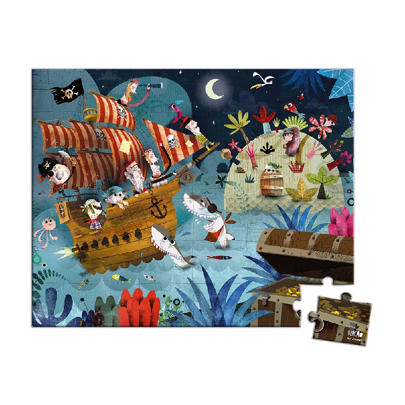 Competitive games Puzzle Treasure Hunt - 36 Pieces