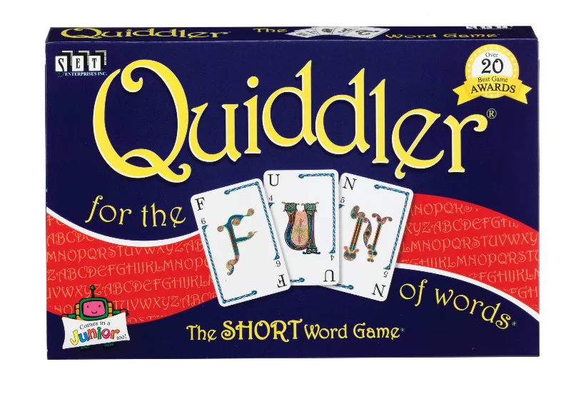 Multi-level puzzles QUIDDLER THE SHORT WORD GAME