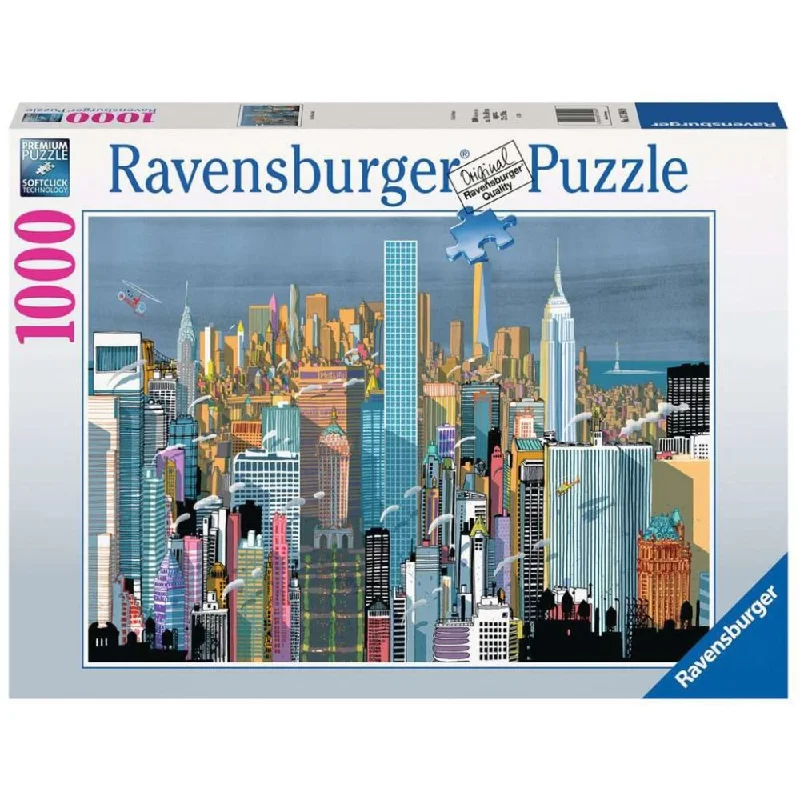 Innovative gamesRAVENSBURGER 175949 - I AM NEW YORK 1000 PIECE PUZZLE