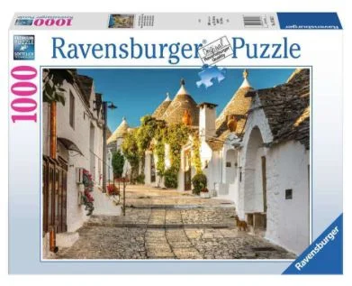 Thought-provoking puzzles RAVENSBURGER 176137 ALBEROBELLO IN PUGLIA, ITALY 1000 PIECE PUZZLE