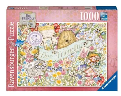 Challenging puzzles RAVENSBURGER 176199 - BEE FRIENDLY - 1000 PIECE