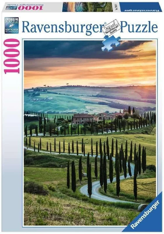 Fun gamesRAVENSBURGER 176120 - ORCIA VALLEY OF TUSCANY 1000 PIECE PUZZLE