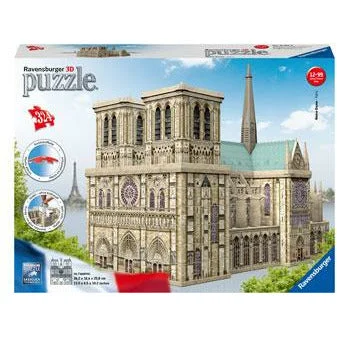 Fun gamesRavensburger | 3D Puzzle | Notre Dame