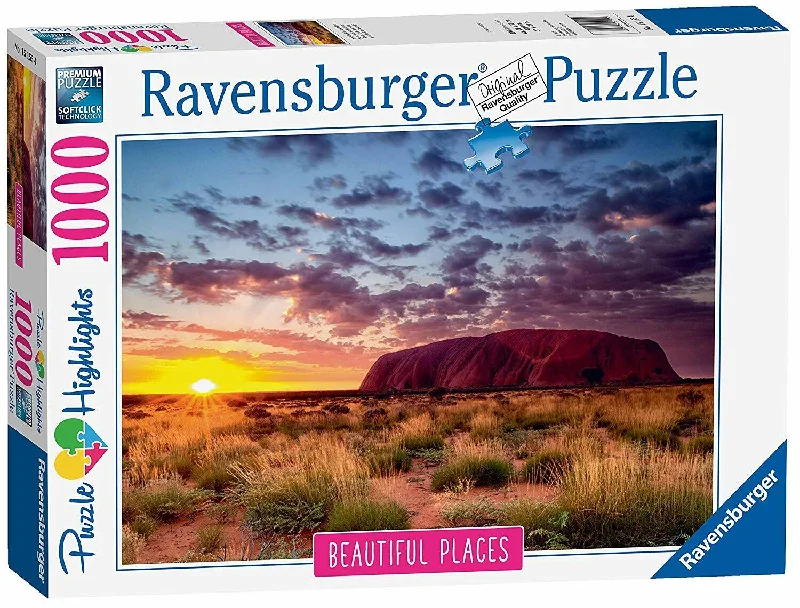 Exciting gamesRAVENSBURGER - AYERS ROCK - AUSTRALIA PUZZLE 1000PC