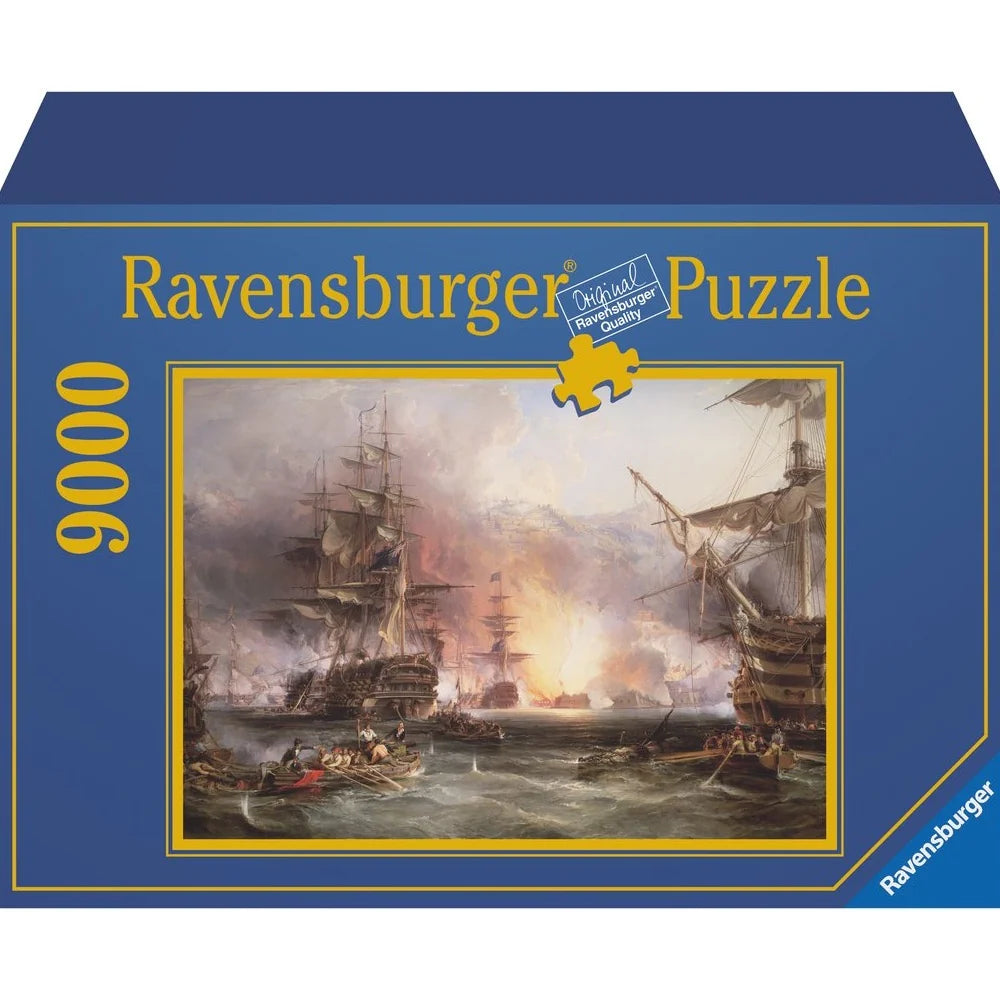 Competitive games RAVENSBURGER - BOMBARDMENT OF ALGIERS PUZZLE 9000PC