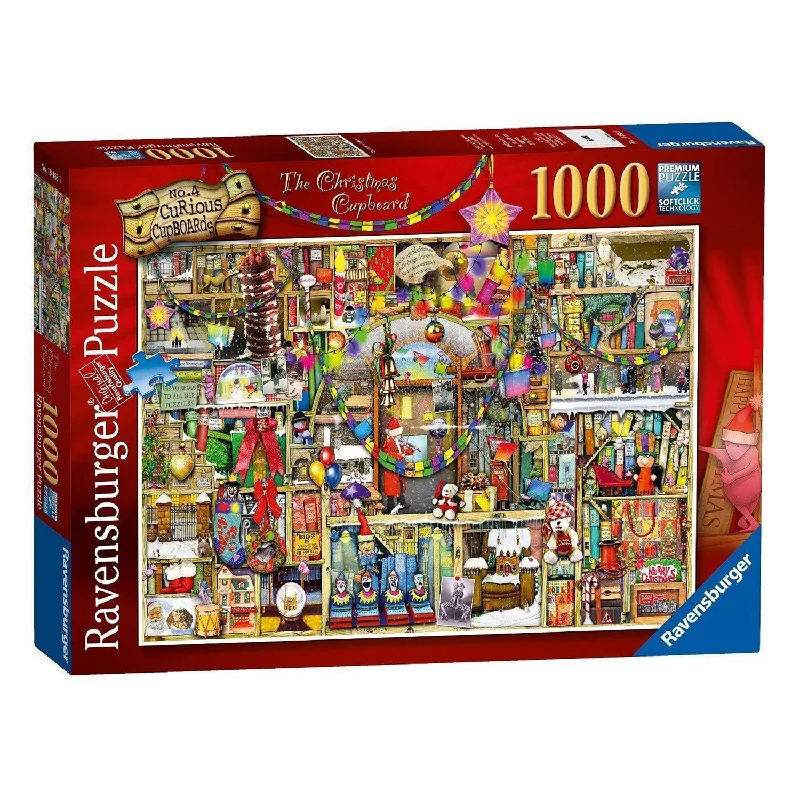 Relaxing games RAVENSBURGER - CHRISTMAS CUPBOARD - THOMPSON 1000PC