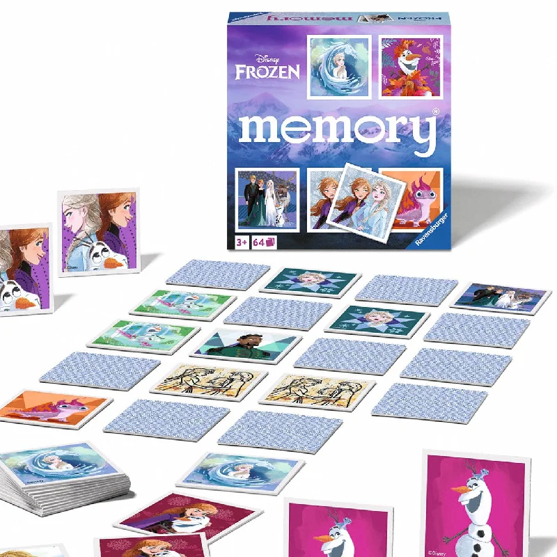 Educational games Ravensburger Disney Frozen memory® 2022