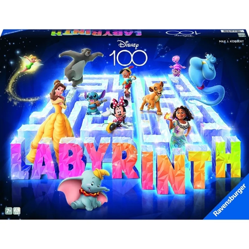 Addictive games Ravensburger Disney Labyrint 100th Anniversary Brætspil