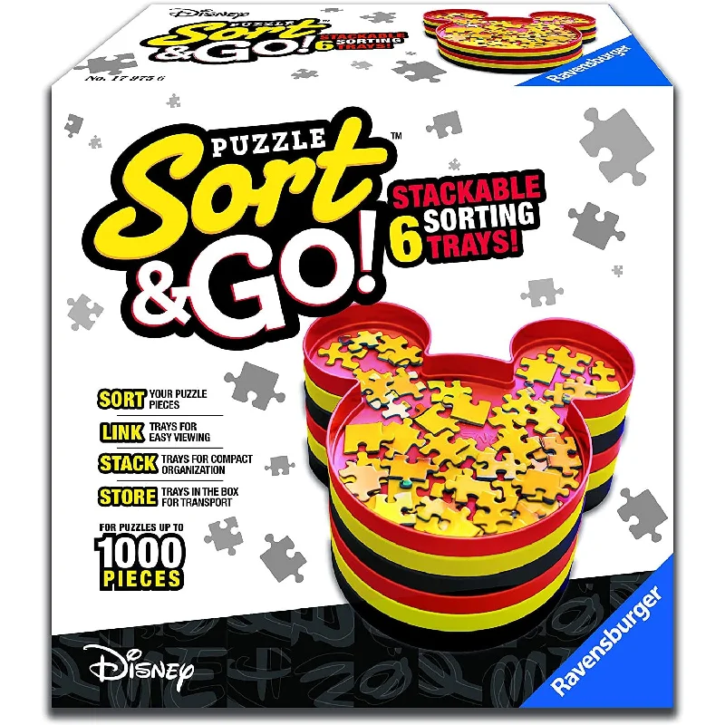 Age-appropriate puzzles Ravensburger | Disney | Puzzle Sorter