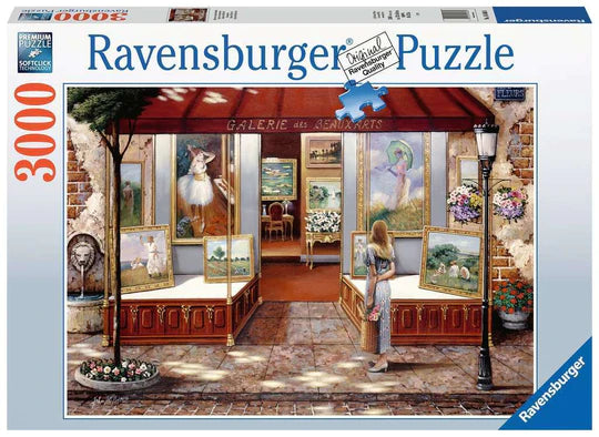 Multi-level puzzles RAVENSBURGER  164660 - GALLERY OF FINE ART 3000 PIECE PUZZLE