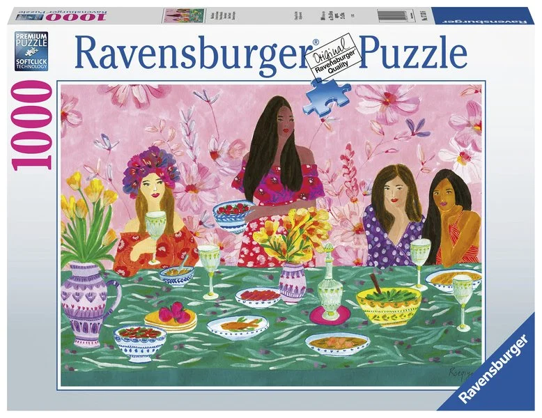 Educational games RAVENSBURGER - LADIES BRUNCH 1000 PIECE PUZZLE
