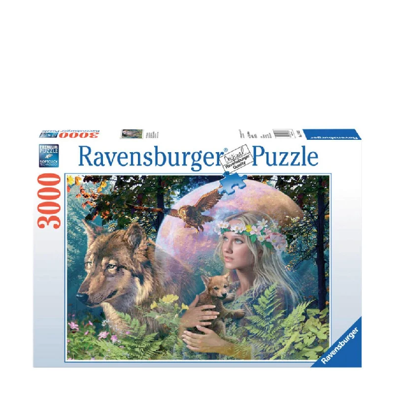 Competitive games RAVENSBURGER  170333 - LADY OF THE FOREST 3000 PIECE PUZZLE