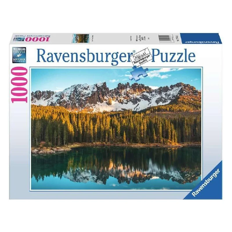 Relaxing games RAVENSBURGER LAKE CAREZZA 1000 PIECE PUZZLE