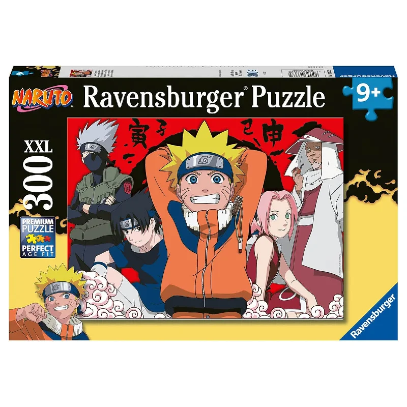 Interactive games Ravensburger Naruto 300 XXL Piece Jigsaw Puzzle