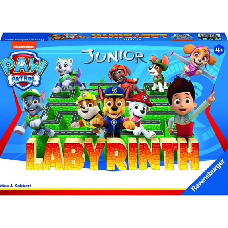 Intricate puzzles Ravensburger Paw Patrol Junior Labyrint Brætspil