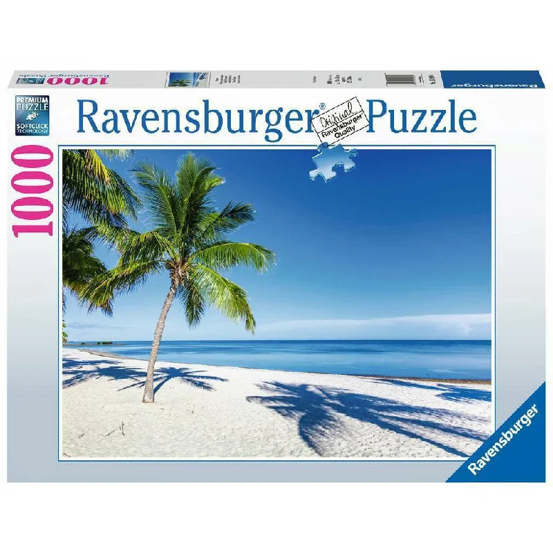 Casual games Ravensburger Puzzle | 1000pc | Beach Escape