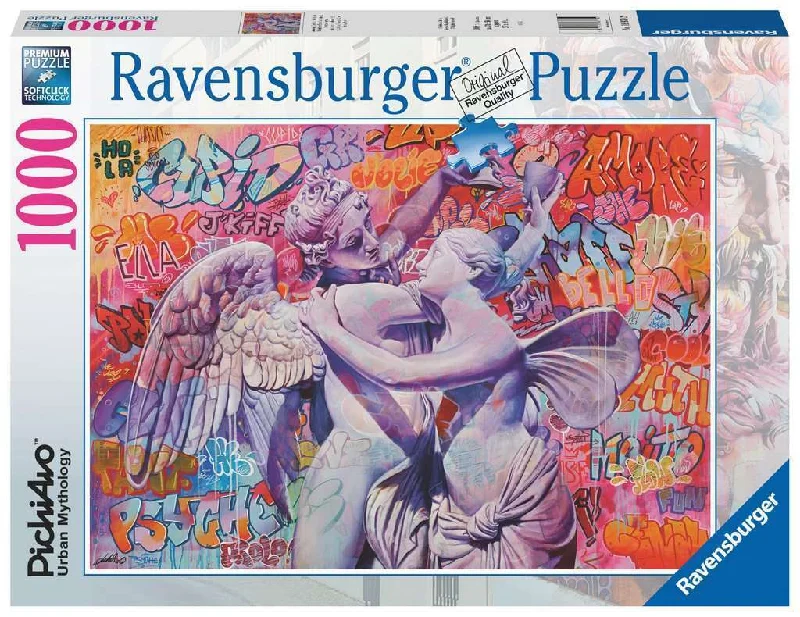 Engaging puzzlesRavensburger Puzzle | 1000pc | Cupid and Psyche in Love