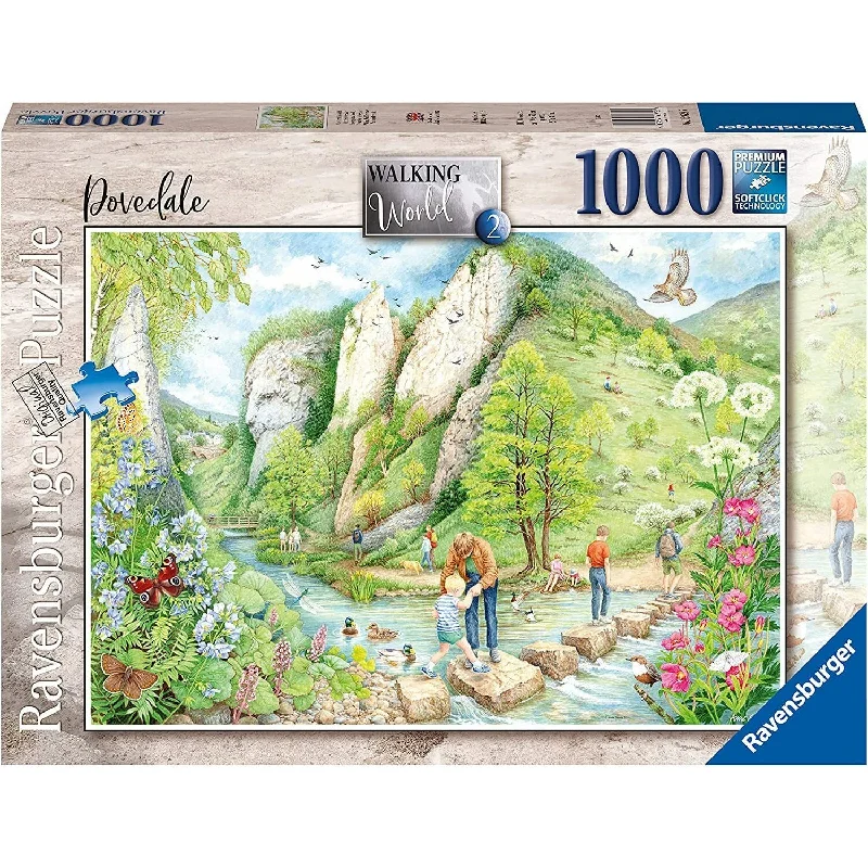 Casual games Ravensburger Puzzle | 1000pc | Dovedale Walk World No. 2