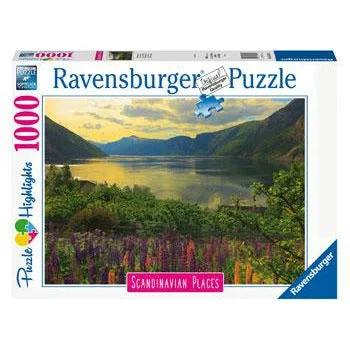 Casual games Ravensburger Puzzle | 1000pc Fjord in Norway