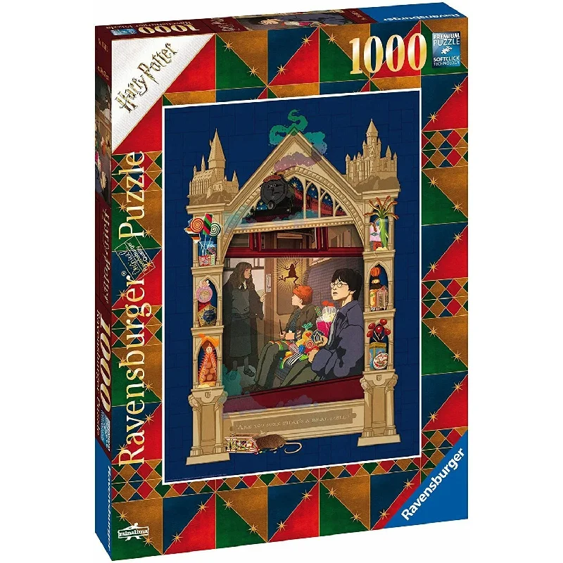 Educational games Ravensburger Puzzle | 1000pc Harry Potter - The Way to Hogwarts