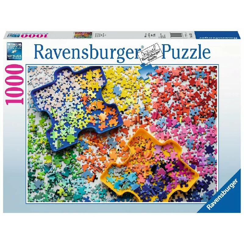 Engaging puzzlesRavensburger Puzzle | 1000pc | The Puzzler's Palette