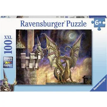 Engaging puzzlesRavensburger Puzzle 100pc Dragon gift of Fire