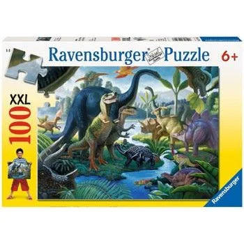 Fast-paced games Ravensburger Puzzle  | 100pc | Land of the Giants