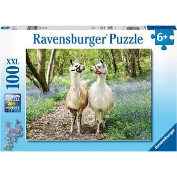 Innovative gamesRavensburger Puzzle 100pc Llama Love