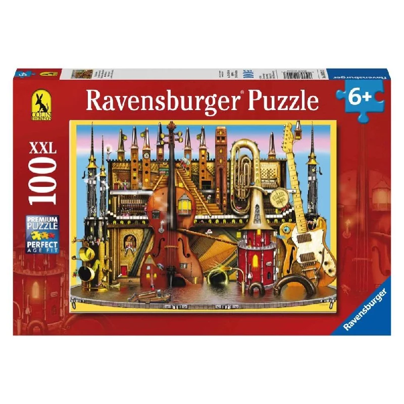 Time-consuming puzzles Ravensburger Puzzle 100pc Music Castle