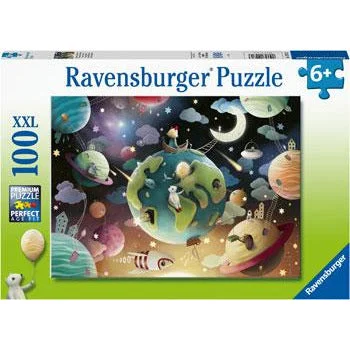 Social games Ravensburger Puzzle 100pc Planet Playground