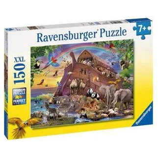 Intricate puzzles Ravensburger Puzzle | 150pc | Boarding the Ark