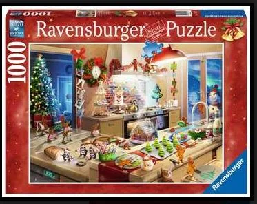 Fast-paced games RAVENSBURGER PUZZLE 175635 MERRY MISCHIEF  1000 PIECE PUZZLE